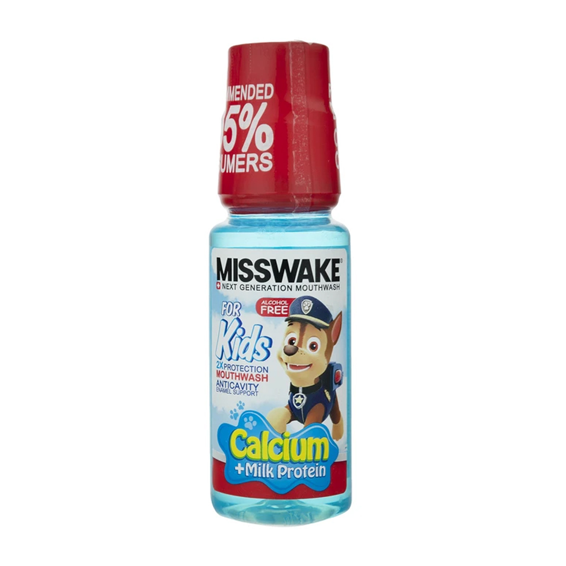 دهان شویه مدل Chase حجم 200میل Misswake Mouth Wash Chase 200ml