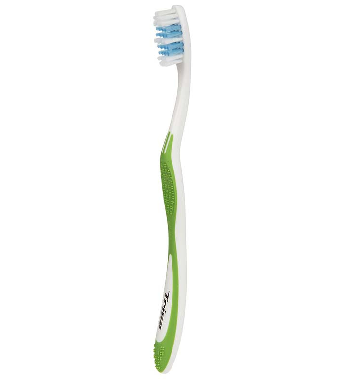 مسواک فوکوس پروکلین برس نرم ارسال با رنگ رندوم Trisa focus pro clean head soft Toothbrush
