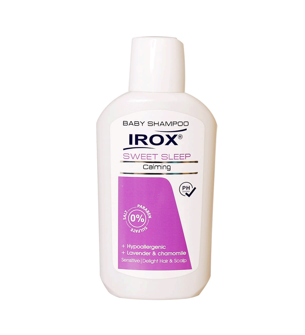 شامپو بچه سر و بدن سوئیت اسلیپ Irox Sweet Sleep Hair and Body Baby Shampoo 200g