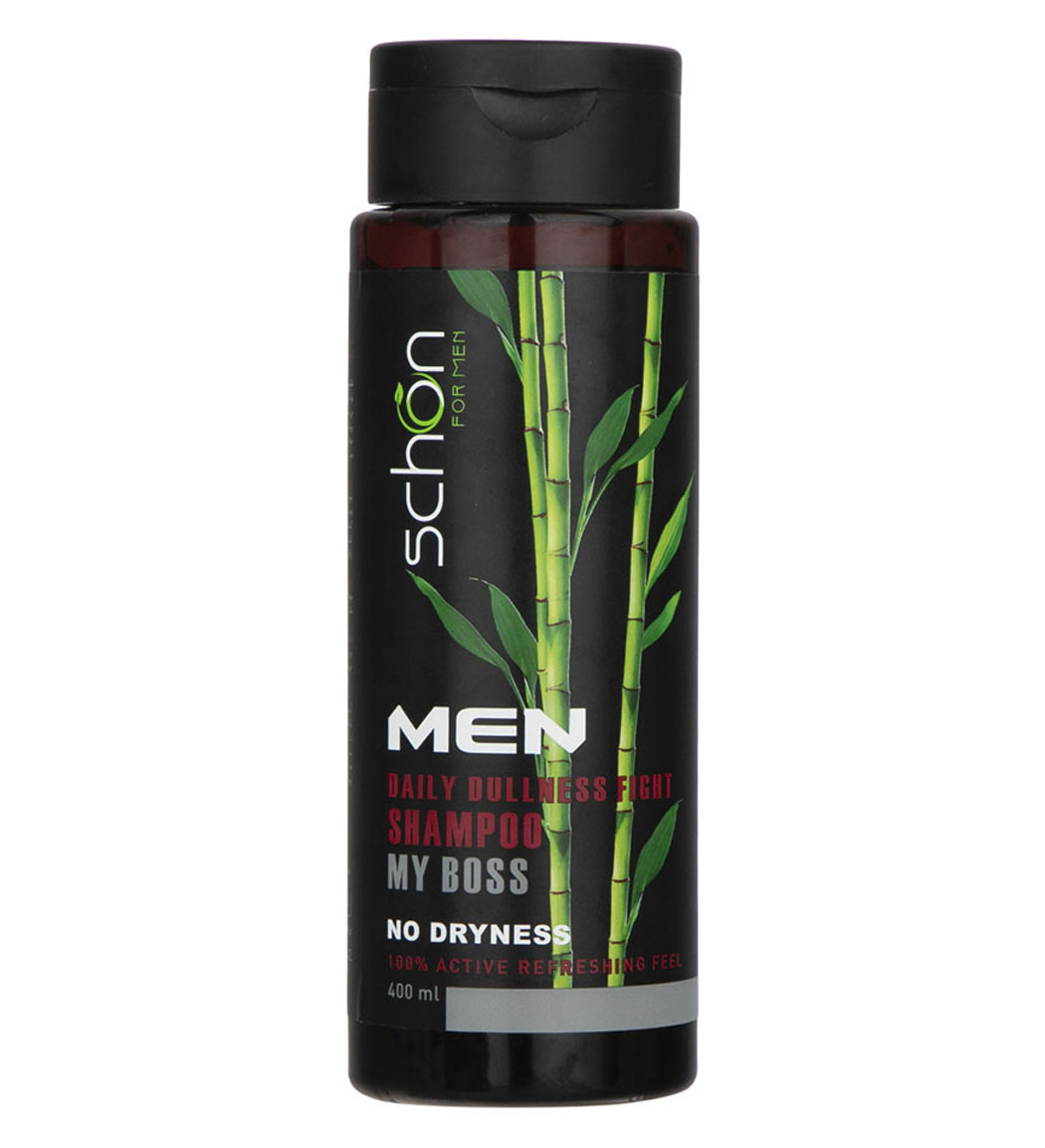 شامپو مردانه مای باس 400میل Schon My Boss Men Shampoo 400ml