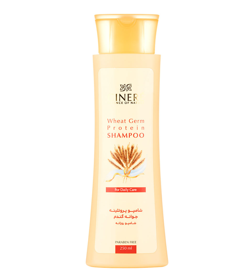 شامپو پروتئینه جوانه گندم Cinere Wheat Germ Shampoo