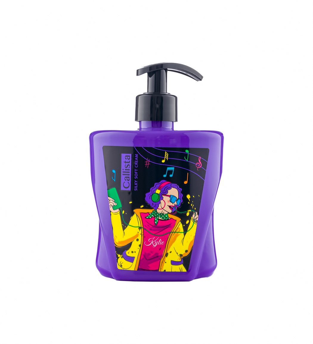لوسیون صورت و بدن کایلی 400میل Callista Taylor Face And Body Body Lotion 400ml
