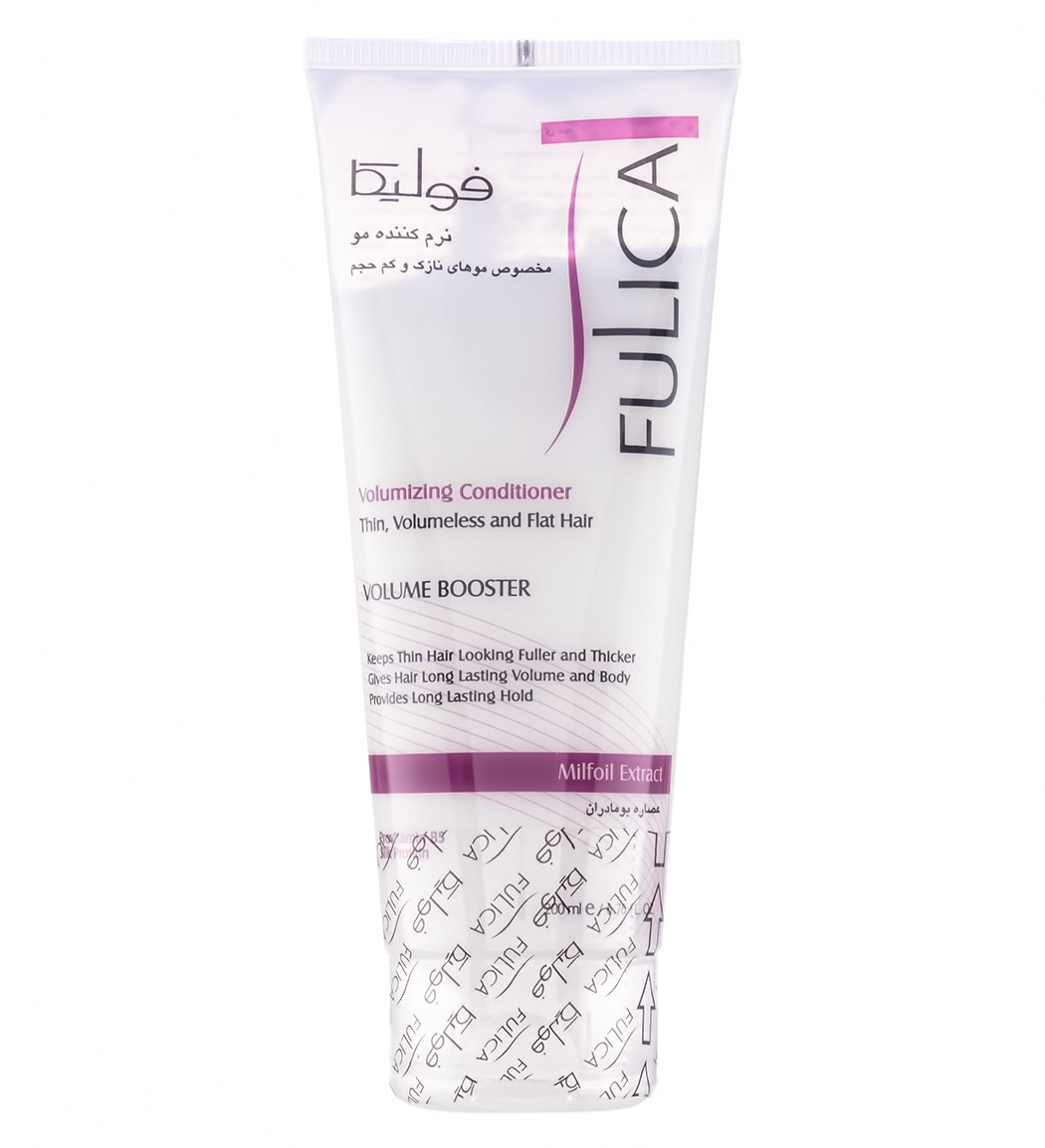 نرم کننده موهای نازک و کم حجم 200میل Fulica Thin And Volumeless Hair Conditioner