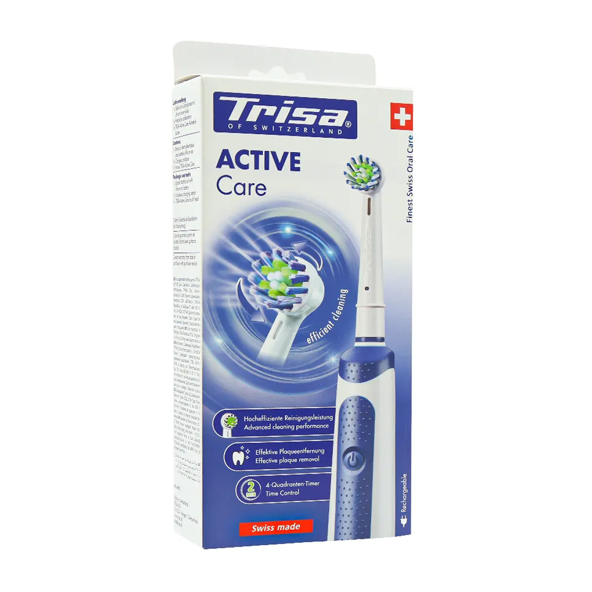 مسواک برقی مدل Active Care Trisa Active Care Electric Toothbrush