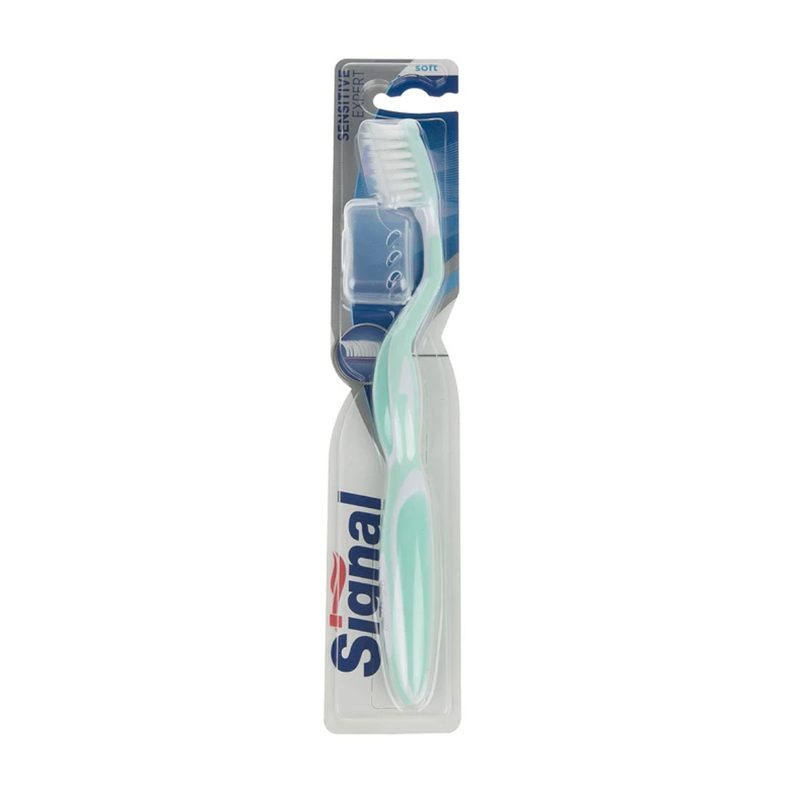 مسواک نرم مدل Sensitive برای دندان و لثه حساس ارسال با رنگ رندوم Signal Sensitive Tooth Brush