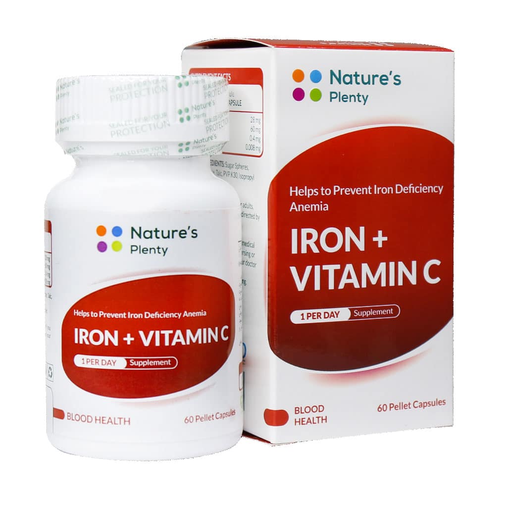 آیرون پلاس ویتامین ث capsule-iron-plus-vitamin-c-24419