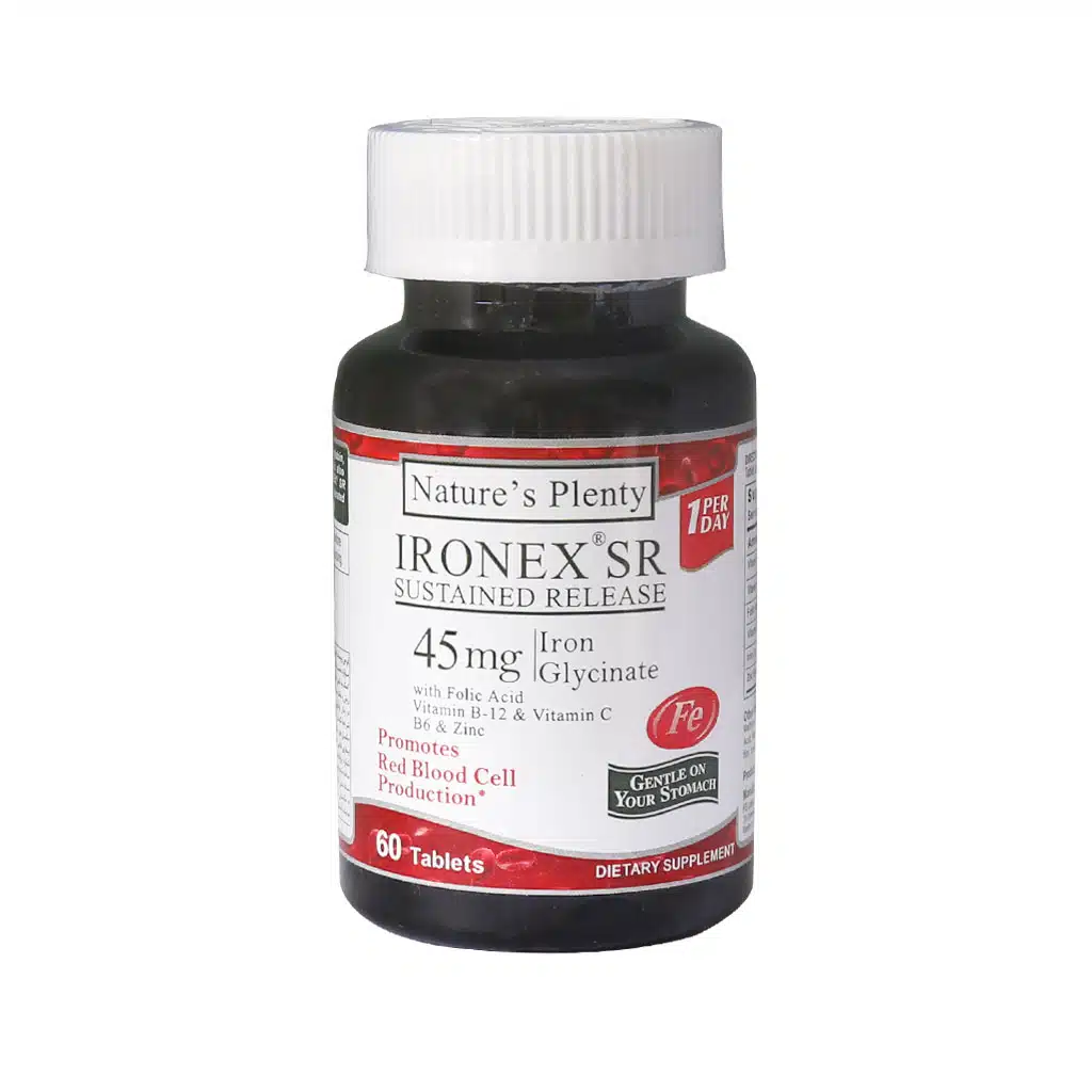 آیرونکس اس آر capsule-ironex-sr-15615