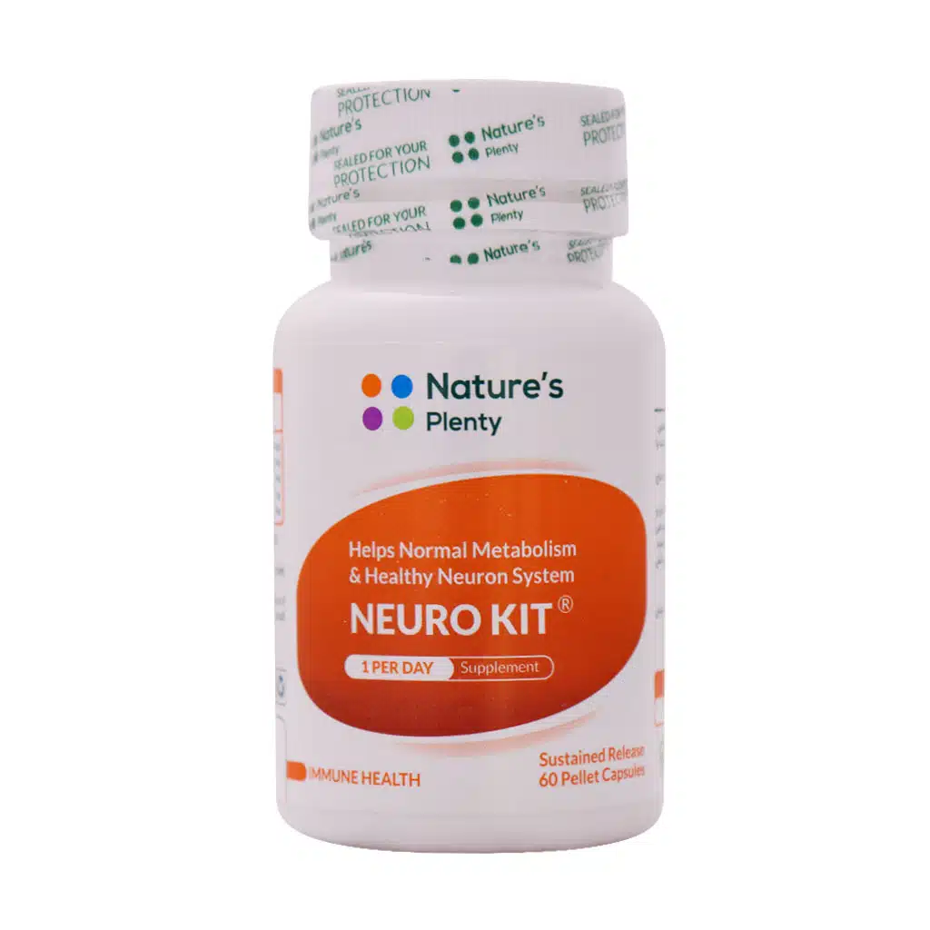 نرو کیت slow-release-capsule-neuro-kit-28688