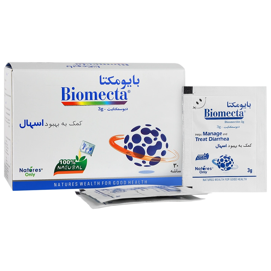 بایومکتا نیچرز اونلی ۳۰ ساشه Natures only biomecta30 satches