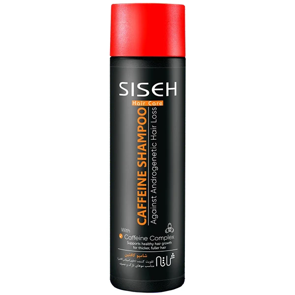 شامپو تقویت کننده مو مدل  Caffeine مناسب موهای آسیب دیده حجم 250 میلی لیتر Siseh Hair Care Caffeine Shampoo 250 ml