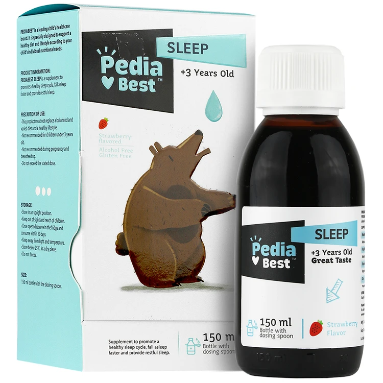 شربت پدیابست اسلیپ150میلی لیتر Pedia best sleep 150ml
