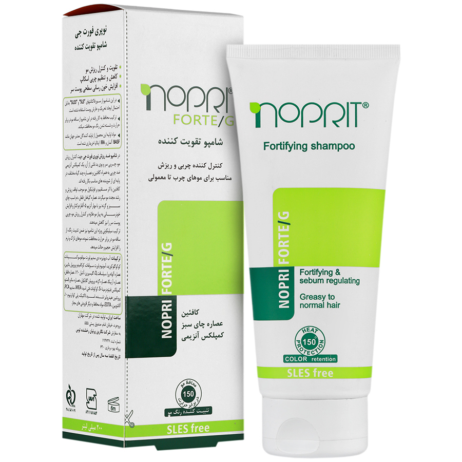 شامپو تقویت کننده نوپری فورت جی shampoo-nopri-forte-g-fortifying-shampoo-17615