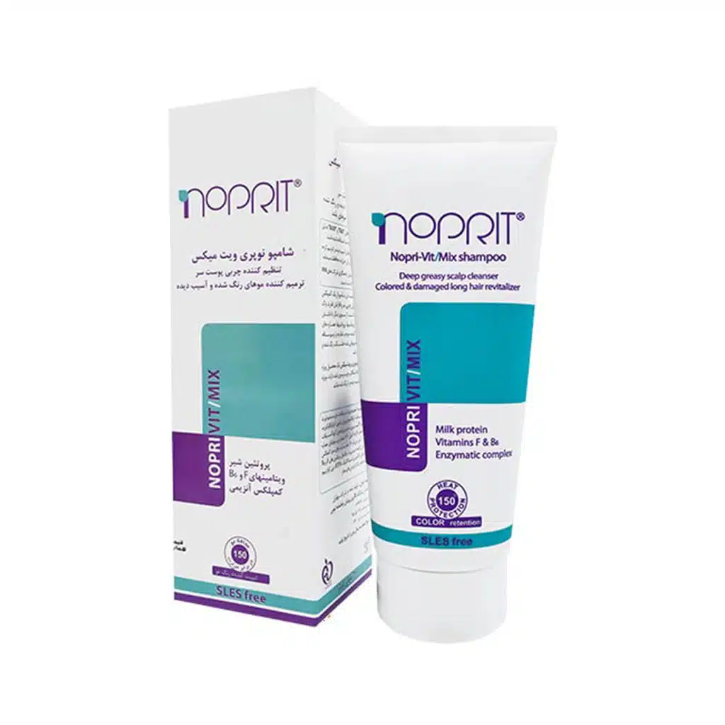شامپو ترمیم کننده نوپری ویت میکس shampoo-nopri-vit-mix-shampoo-17611