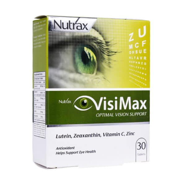 نوتراکس ویزی مکس 30 عدد قرص Nutrax visimax 30capsules
