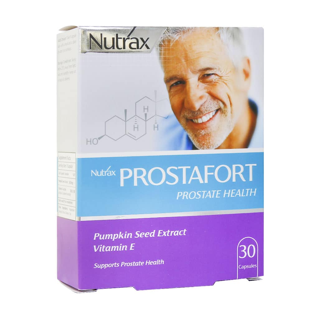 نوتراکس پروستافورت۳۰ کپسول Nutrax Prostafort 30 Caps