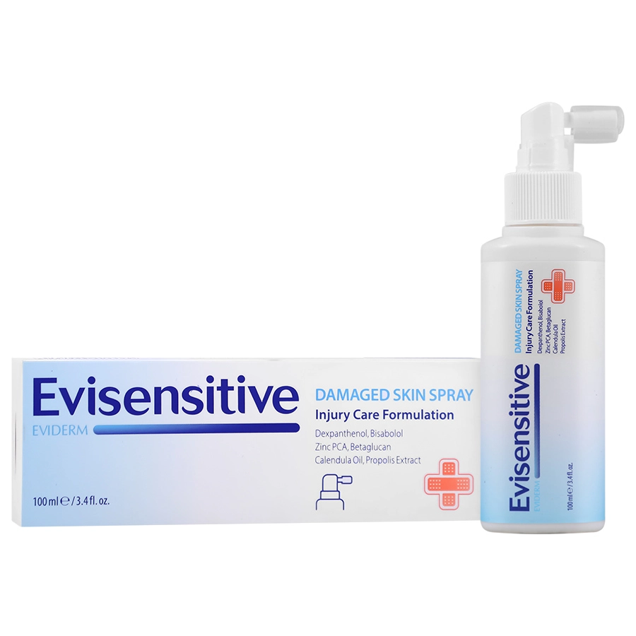 اسپری ترمیم کننده اوی سنستیو Evisensitive Damaged Skin Spray