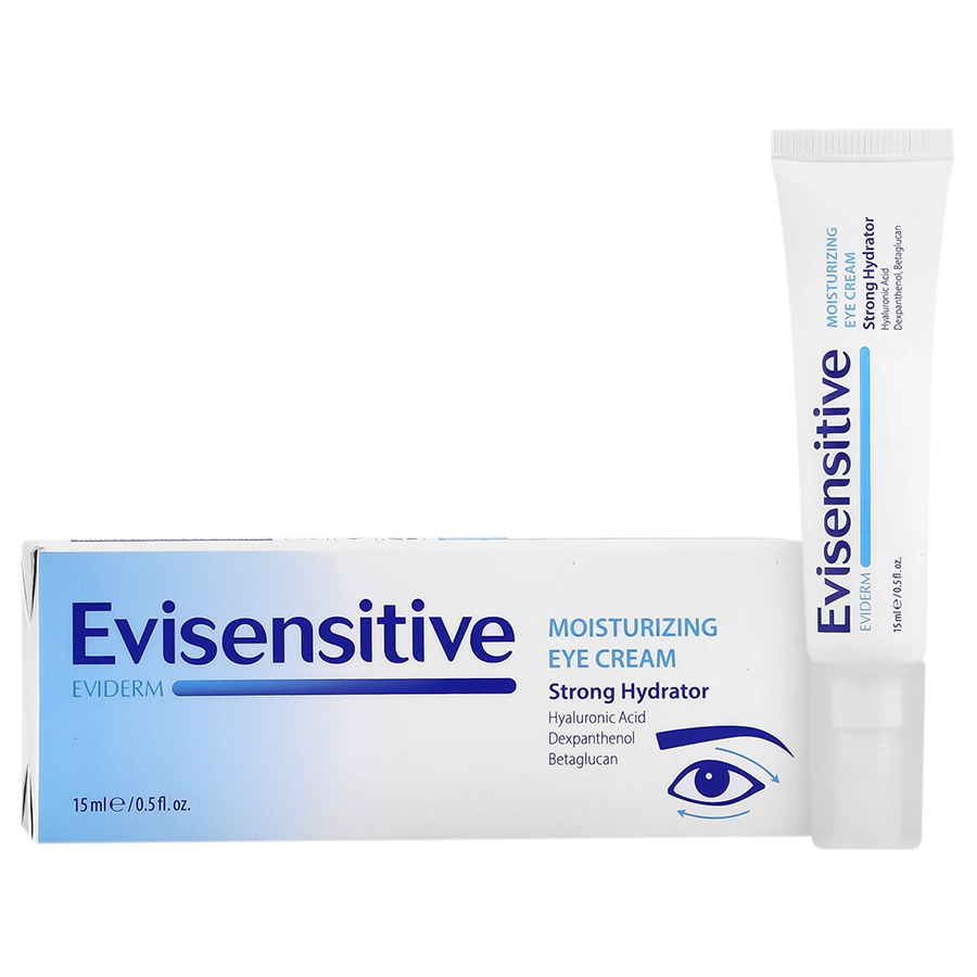 کرم مرطوب کننده دور چشم اوی سنسیتیو Evisensitive Moisturizing Eye Cream