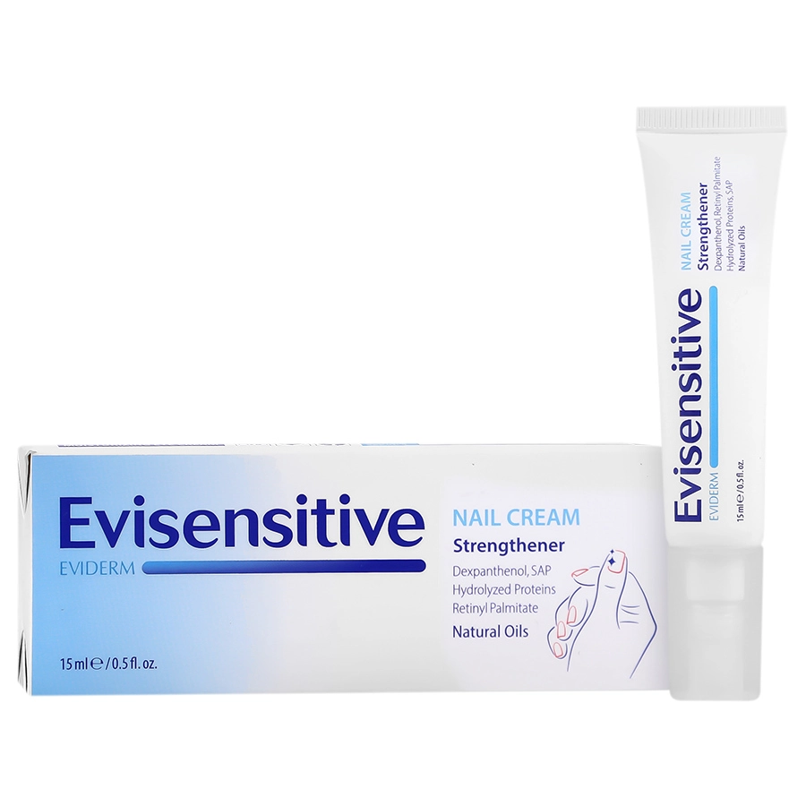 کرم تقویت کننده ناخن اوی سنستیو Eviderm Evisensitive Nail Cream