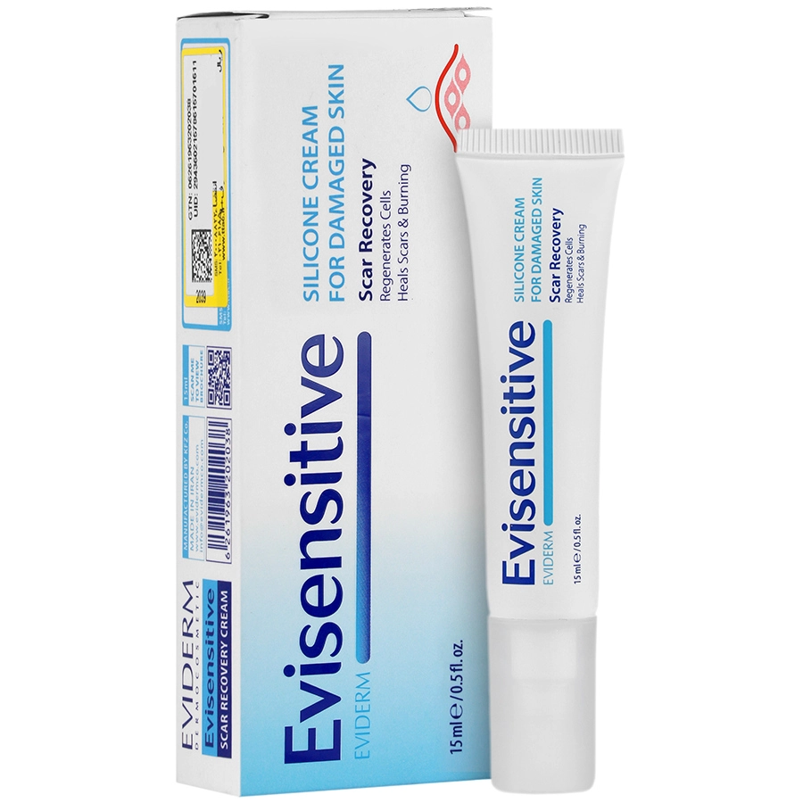کرم سیلیکونی ترمیم اسکار اوی سنستیو Evisensitive Scar Recovery Silicone Cream