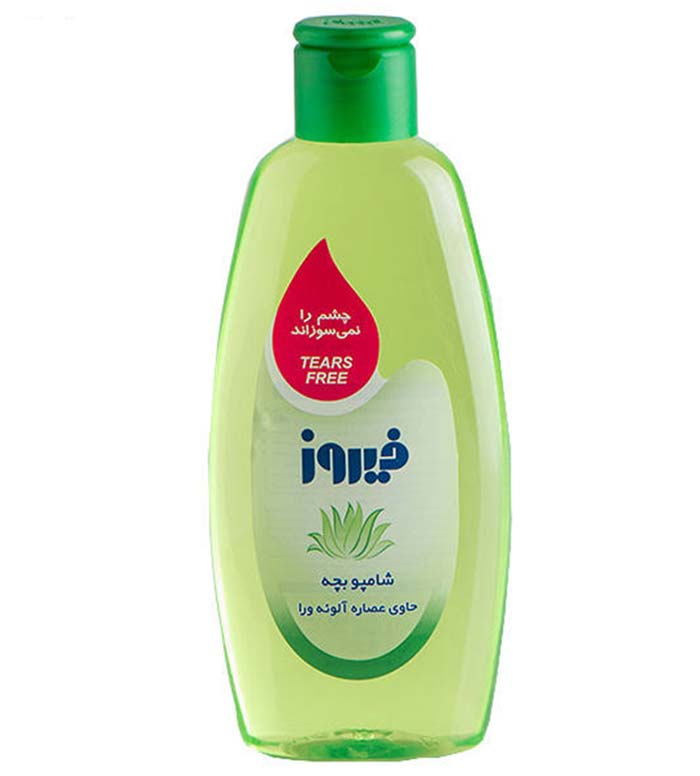 شامپو بچه آلوئه ورا  200 میلی  لیتر Firooz Aloe Vera Baby Shampoo