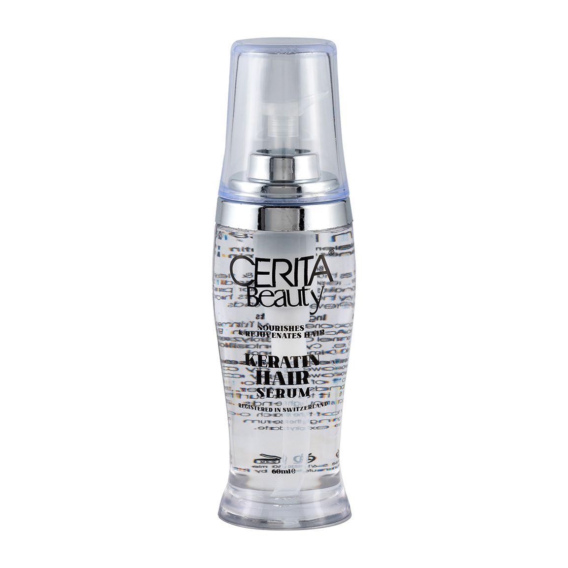 سرم کراتین مو 60 میلی  لیتر Cerita Keratin Hair Serum