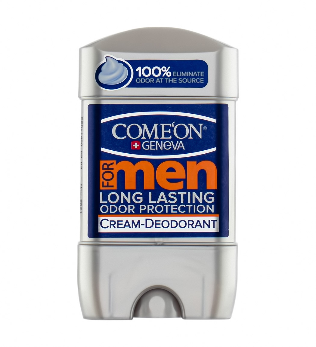 ژل دئودورانت مردانه لانگ لستینگ 75میل Comeon Gel Deodorant Long Lasting For Men 75ml