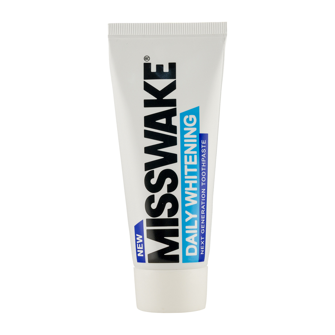 خمیر دندان روزانه برطرف کننده لکه های سطحی و حفظ سفیدی دندان Misswake Namel Daily White Total Toothpaste