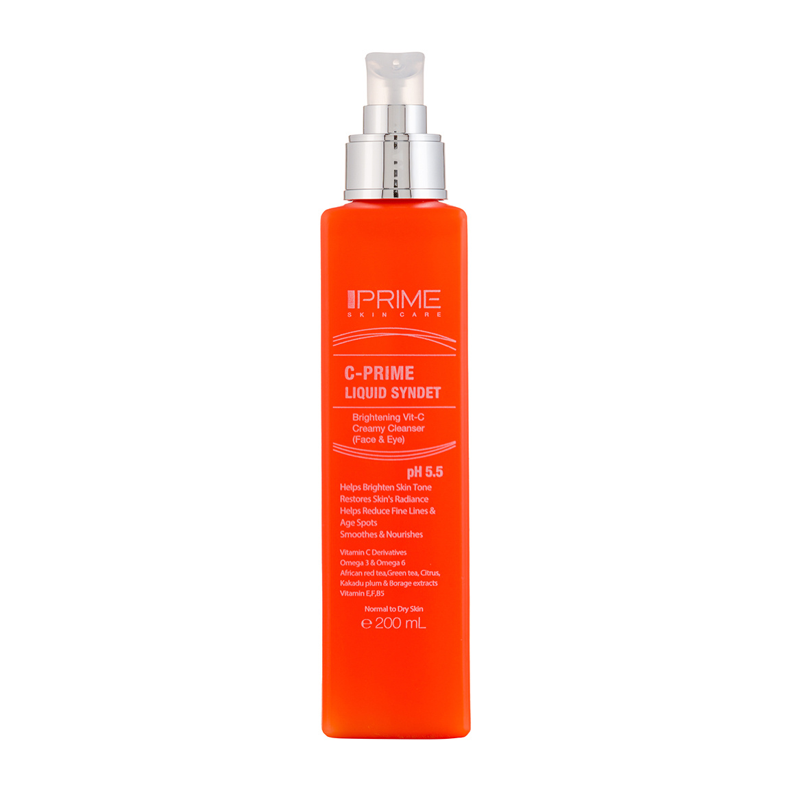 پن مایع حاوی ویتامین سی Prime C-Prime Liquid Syndet 200ml