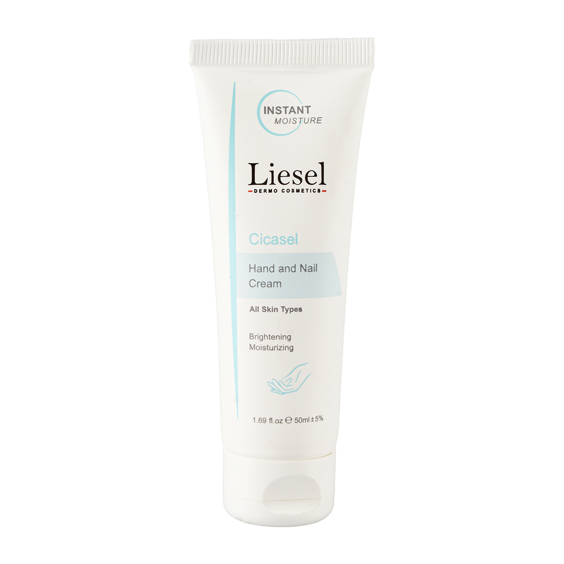 کرم ترمیم کننده دست و ناخن سیکاسل 50 میل Liesel Cicasel Hand & Nail Hydrating Repairing Cream50ML