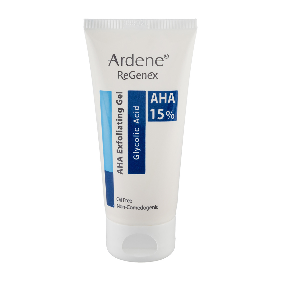 ژل لایه بردار صورت آ اچ آ 15 درصد ریجنکس Ardene Regenex AHA 15 Face Peeling Gel 45g