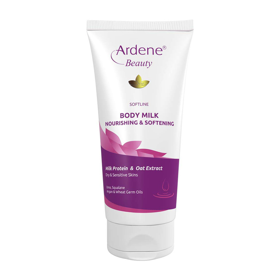 شیر بدن مغذی و نرم کننده سافت لاین آردن بیوتی مناسب پوست خشک و حساس Ardene Ardene Beauty Softline Nourishing And Softening Body Milk 200ml