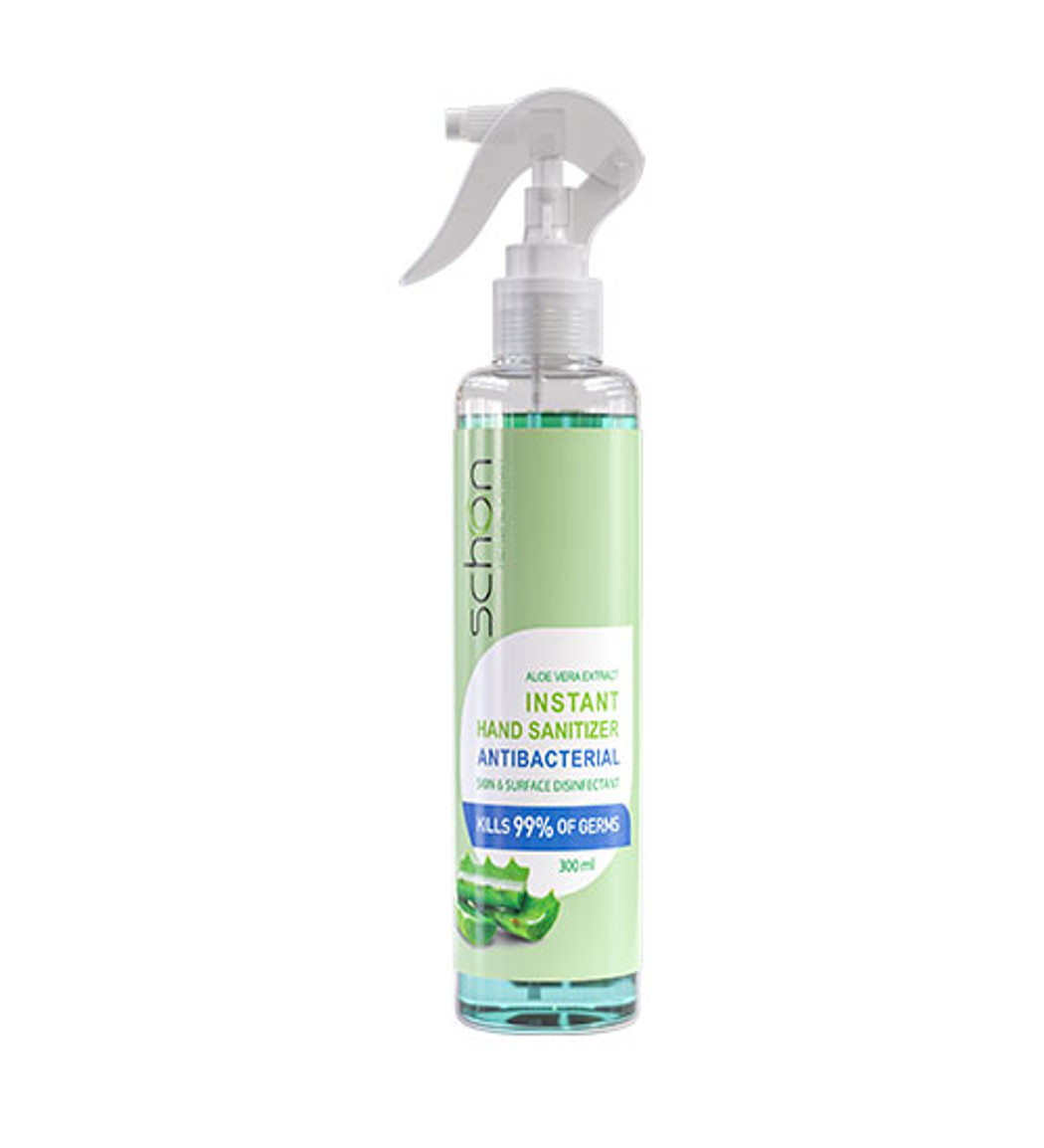 محلول ضدعفونی کننده تریگردار دست 300میل Schon Instant Hand Sanitizer 300ml