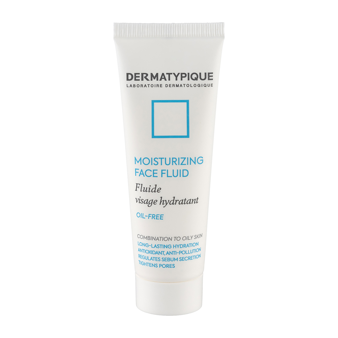 فلویید مرطوب کننده و آبرسان مناسب پوست مختلط و چرب 50میل Dermatypique Moisturizing Fluid For Combination To Oily Skin 50ml