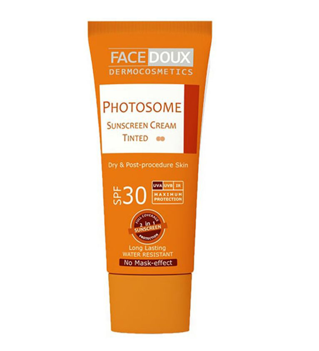 ضد آفتاب اس پی اف 30 حجم 40 میل Face Doux Photosome Cream Spf30 Sun Screen 40ml
