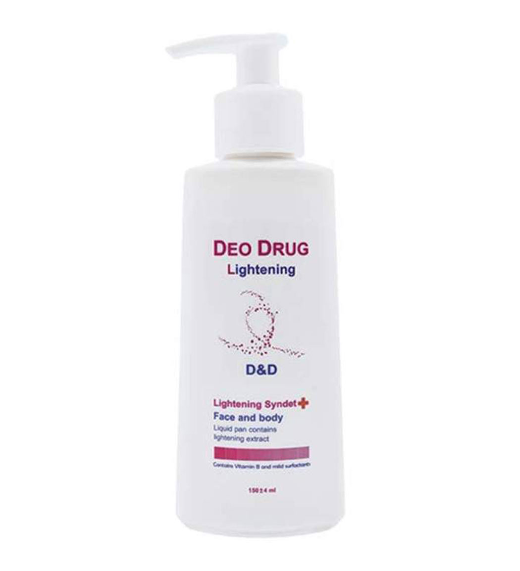 پن مایع روشن کننده و ضد لک مدل Li0681 حجم 150میل Deo Drug Lightening Li 0681 Liquid Pan 150ml