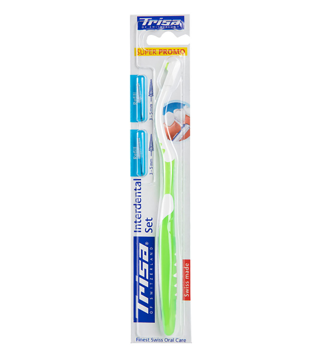 ست مسواک بین دندانی پروفشنال Trisa Super Promo Interdental Brush