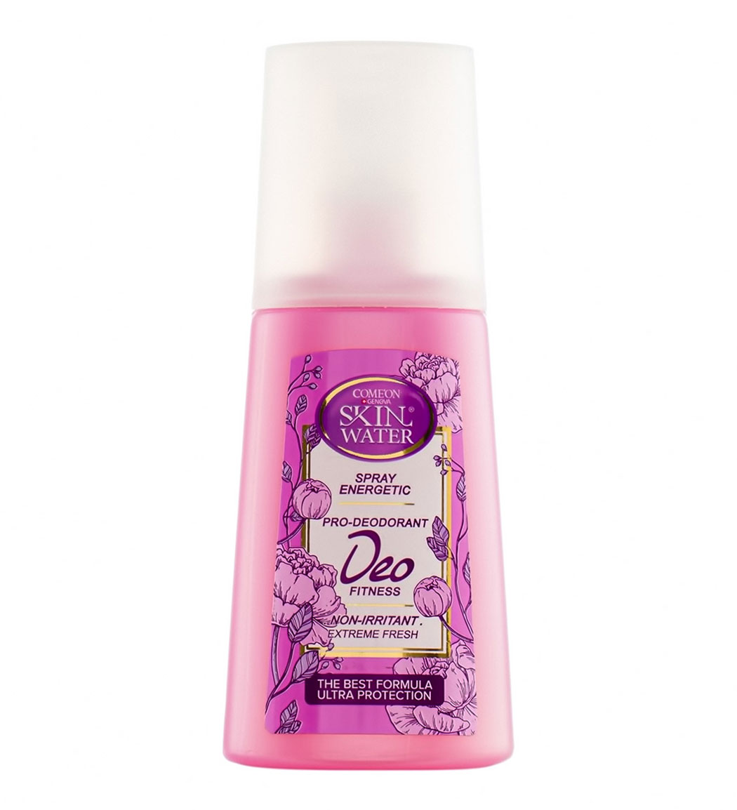اسپری دئودورانت زنانه مدل فیتنس 125 میلی لیتر Comeon Deo Lady Spray Deodorant 125ml