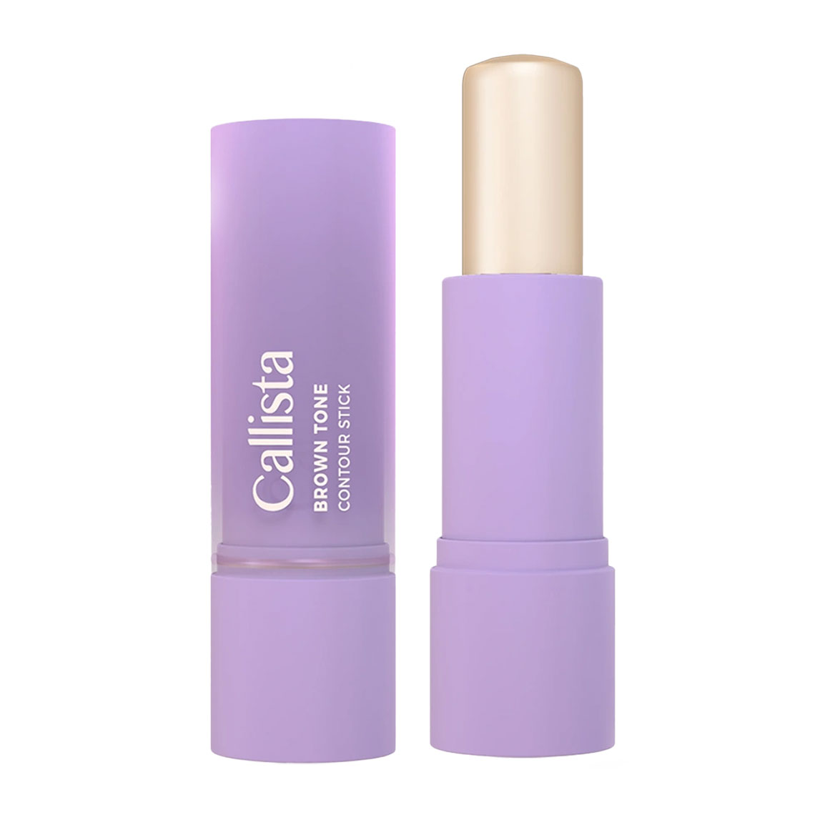 کانتور استیکی مدل Brown Tone وزن 5 گرم Callista Brown Tone Sticky Contour 5 g