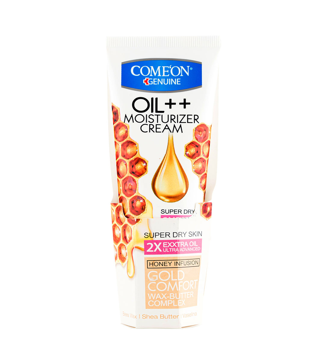 کرم مناسب پوست خیلی خشک حاوی شی باتر و موم عسل 75 میل Comeon Moisturizer Cream For Super Dry Skin 75 ml