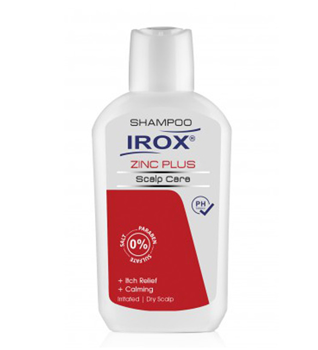 شامپو زینک پلاس Irox Zinc Plus Scalp Care Shampoo