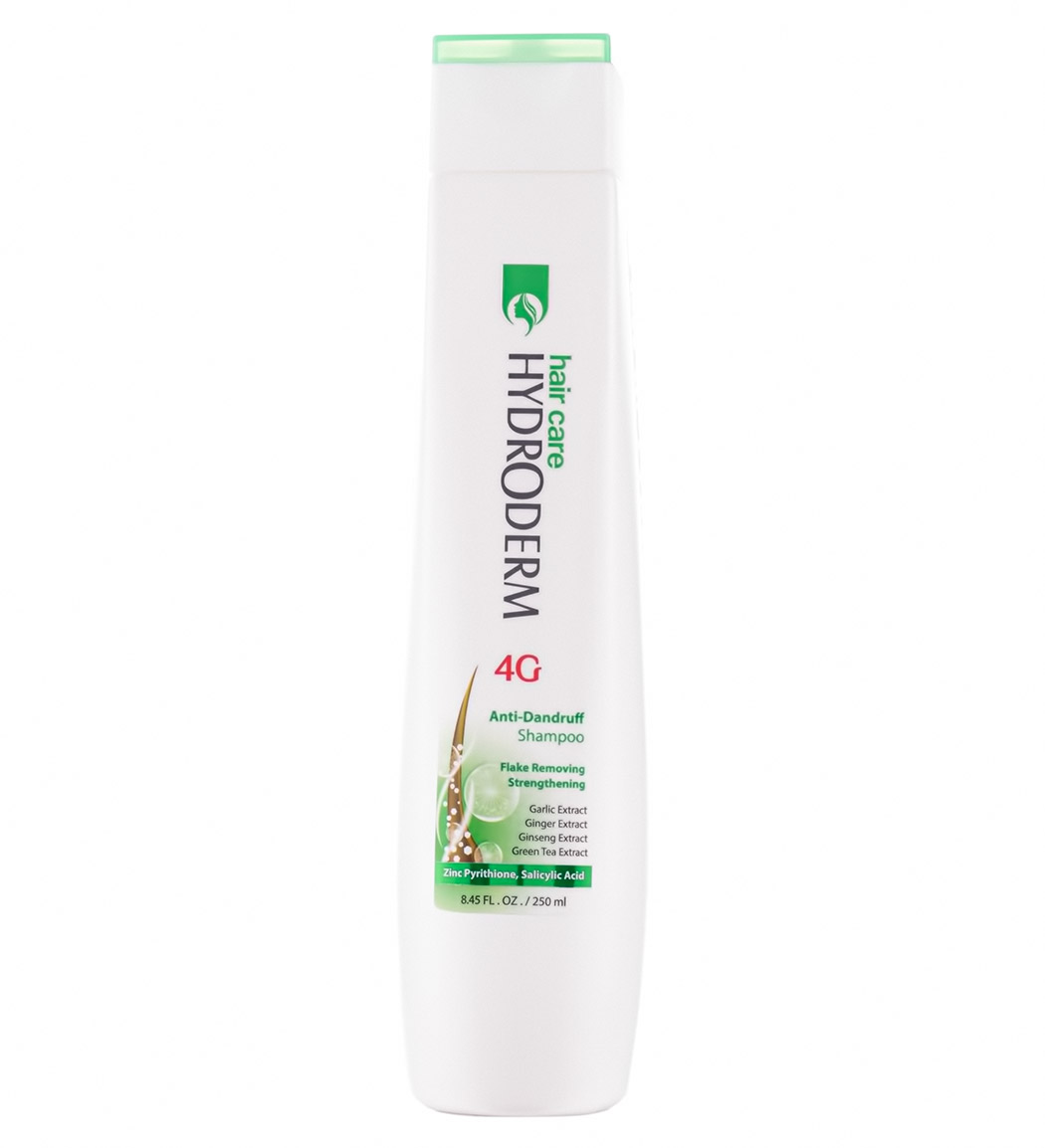 شامپو ضد شوره مو 4G حجم 250میل Hydroderm Anti Dandruff Shampoo 4G 250ml