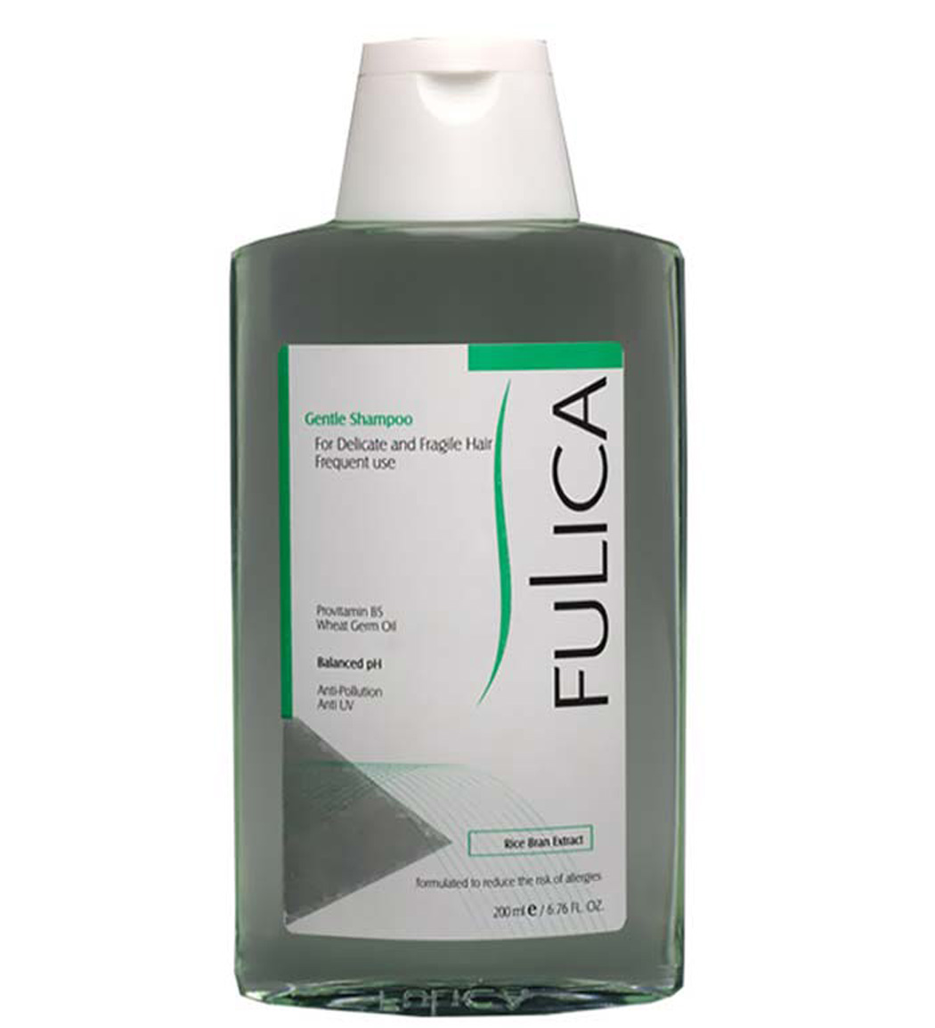 شامپو ملایم روزانه fulica gentle shampoo