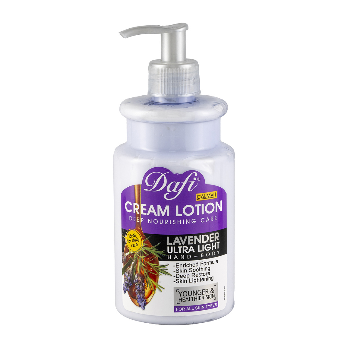 لوسیون بدن مدل اسطوخودوس 470 میل Dafi Skin Lotion Lavender 470ml