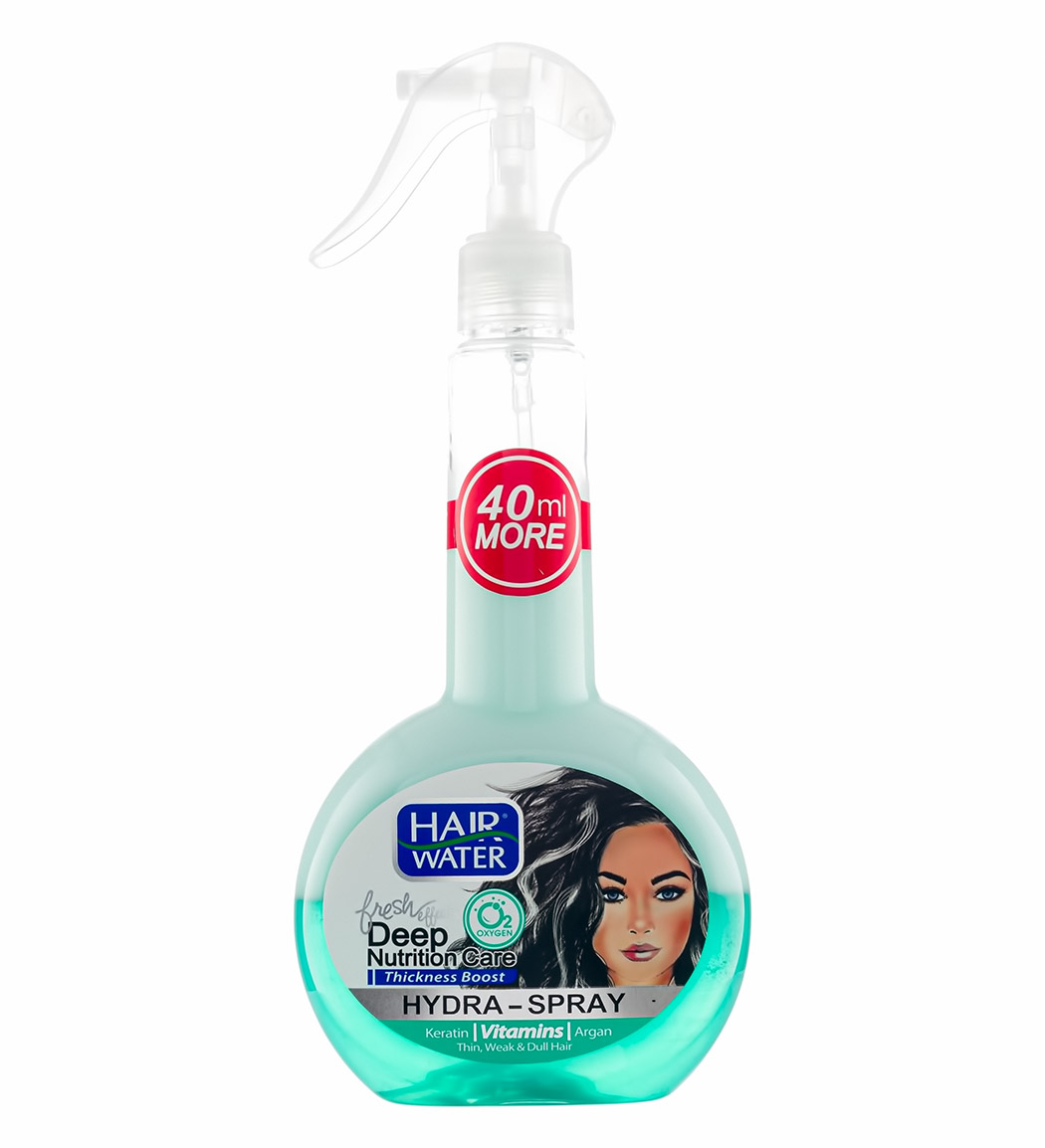 اسپری دوفاز تقویت کننده مو هیرواتر 260میل Comeon Hair Water Deep Nutrition Care Hydra Spray 260ml