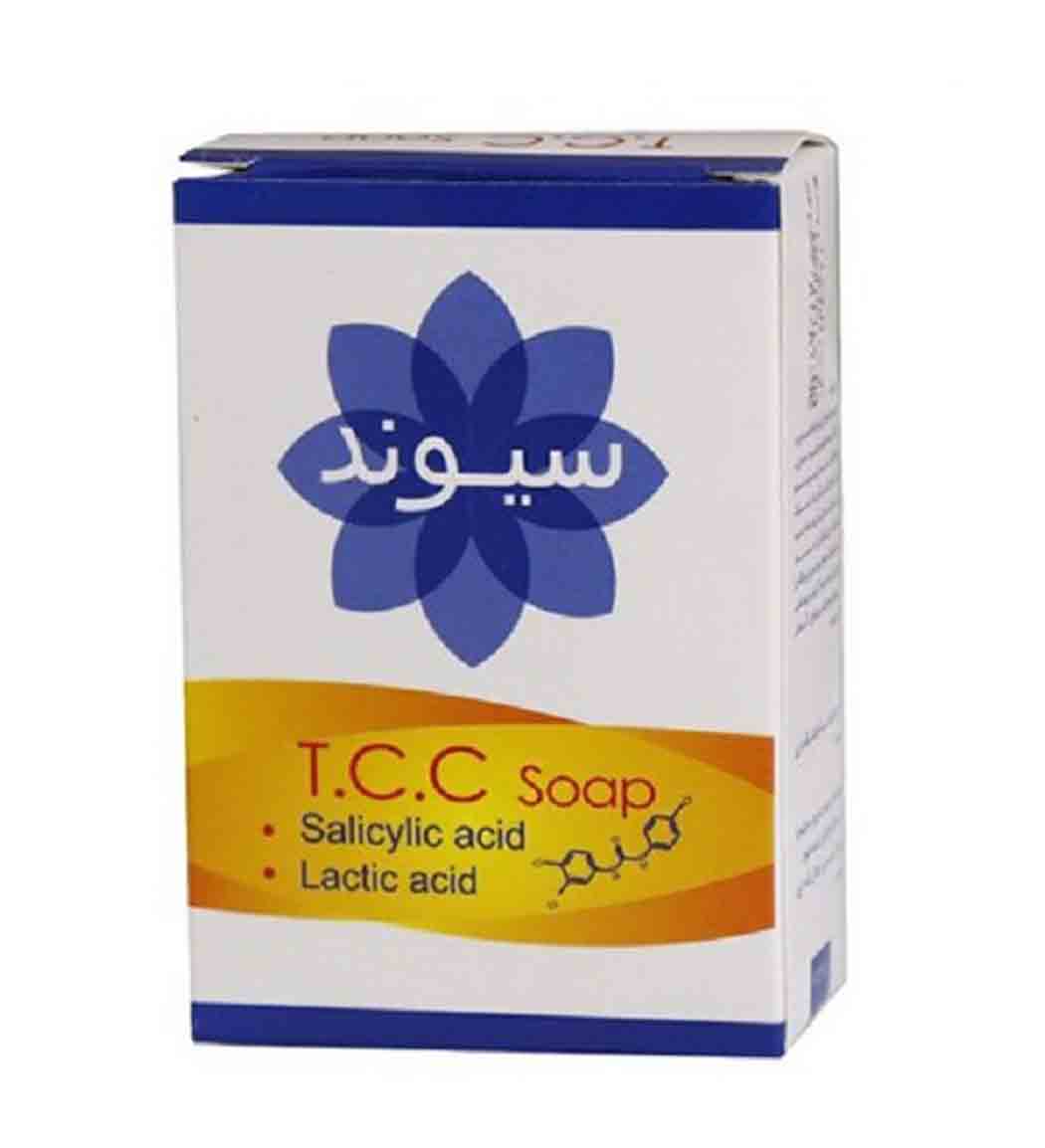 صابون حاوی اسید لاکتیک و تری کلوکربان 90گرم Sivand Lactic Acid And Tcc Soap 90g