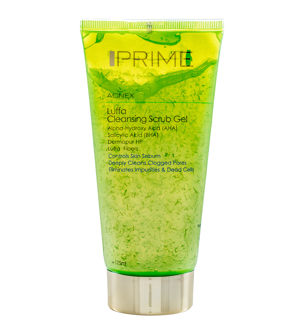 ژل پاک کننده اسکراب لوفا Prime Luffa Cleansing Scrub Gel