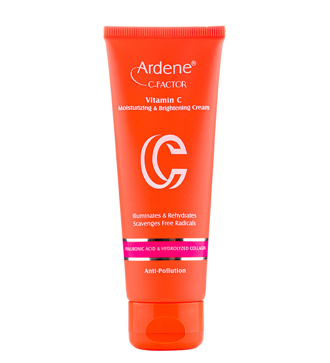 کرم روز شفاف کننده تیوپی سی فاکتور با اس پی اف 15 Ardene C Factor Spf15 Day Cream With 75ml