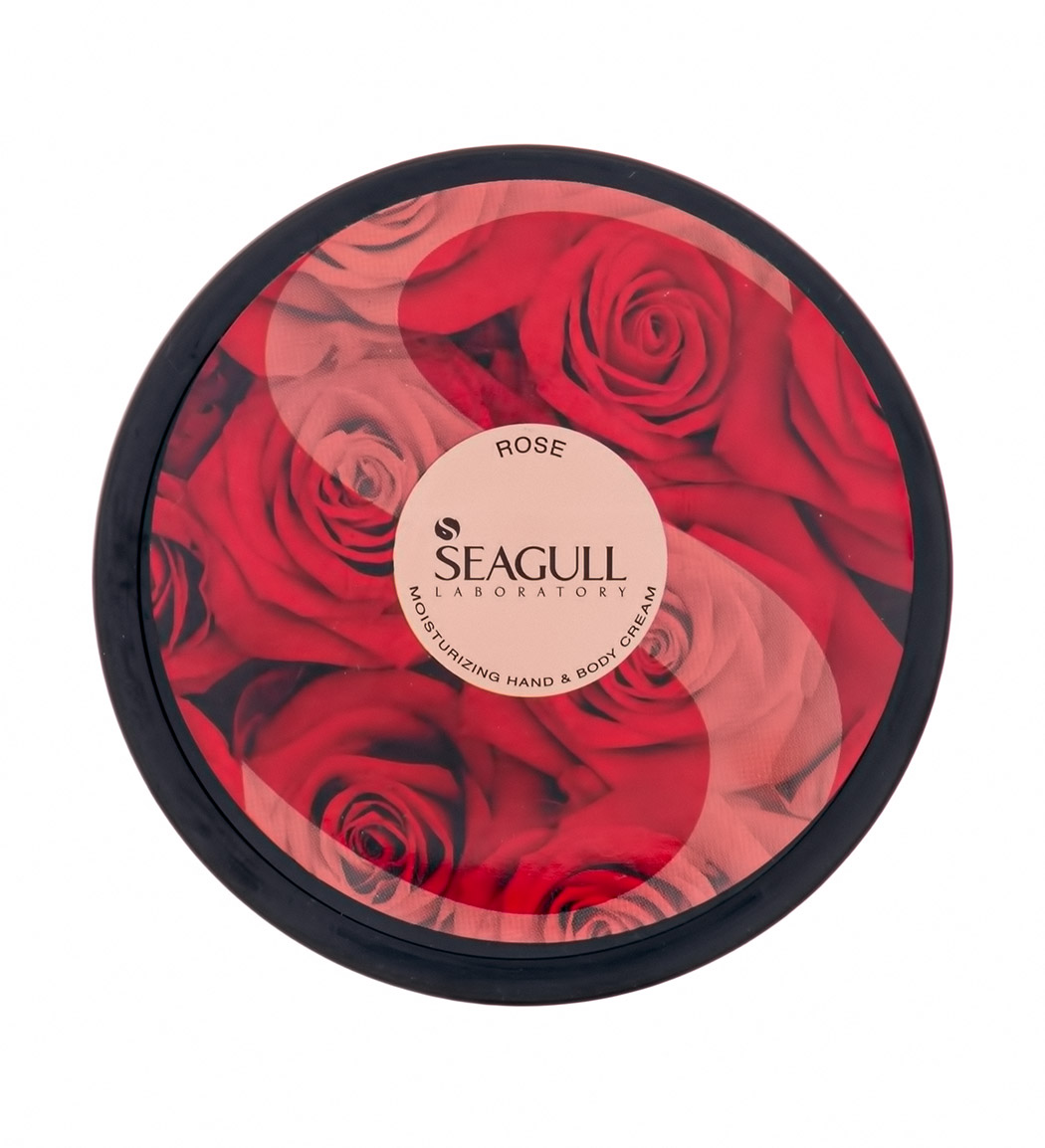 کرم مرطوب کننده  گل رز seagull rose moisturizing cream