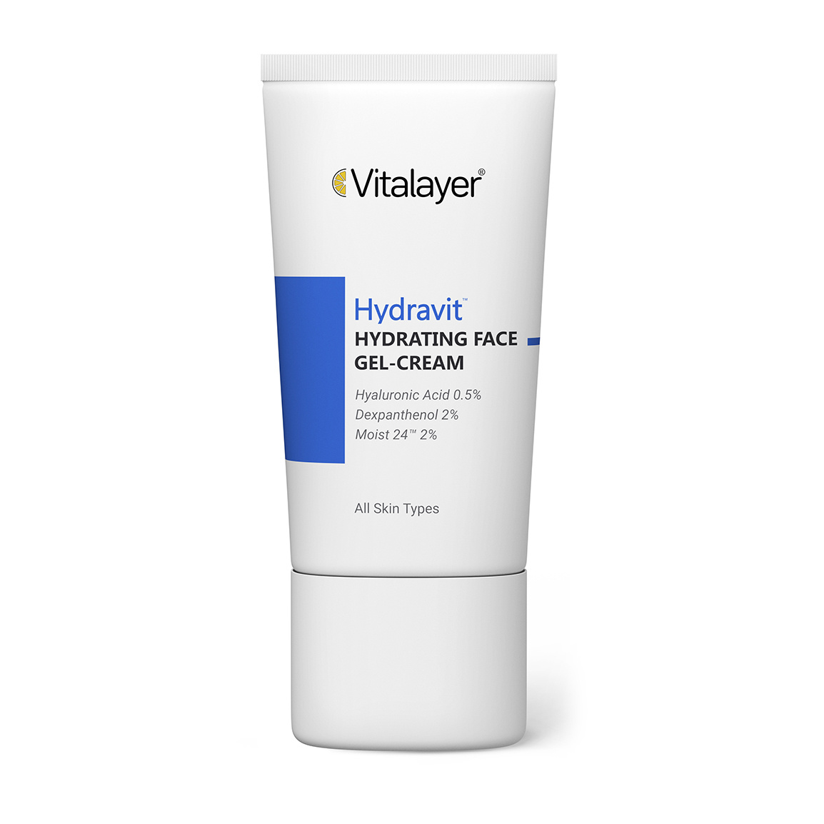 ژل کرم آبرسان صورت مدل Hydravit حجم 50 میلی لیتر Vitalayer Hydravit Gel Cream 50 ml