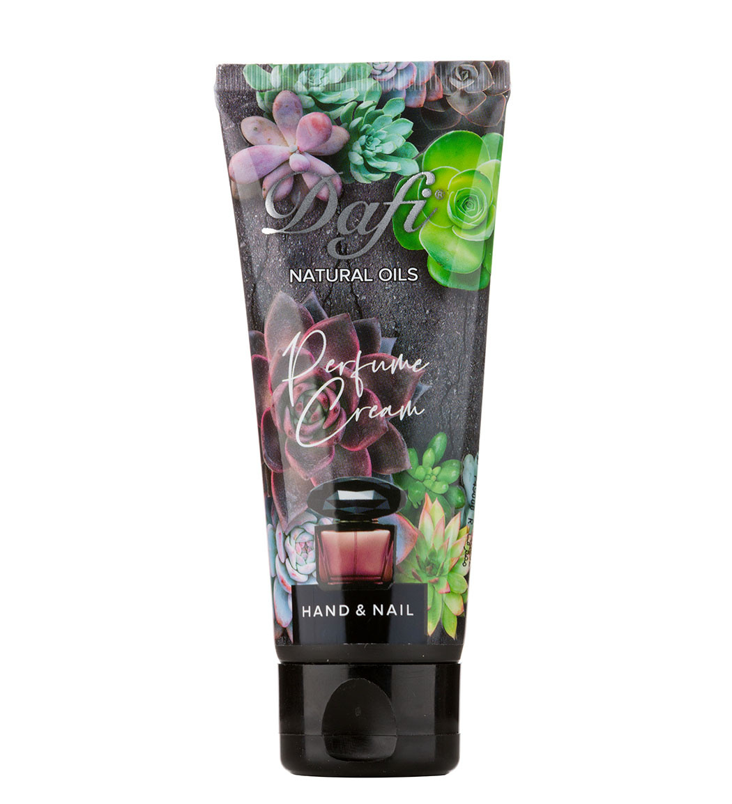 کرم معطر دست و ناخن مدل Versace حجم 75میل Dafi Versace Perfume Cream 75ml